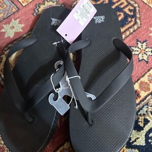 Wild fable  Black Flip Flops